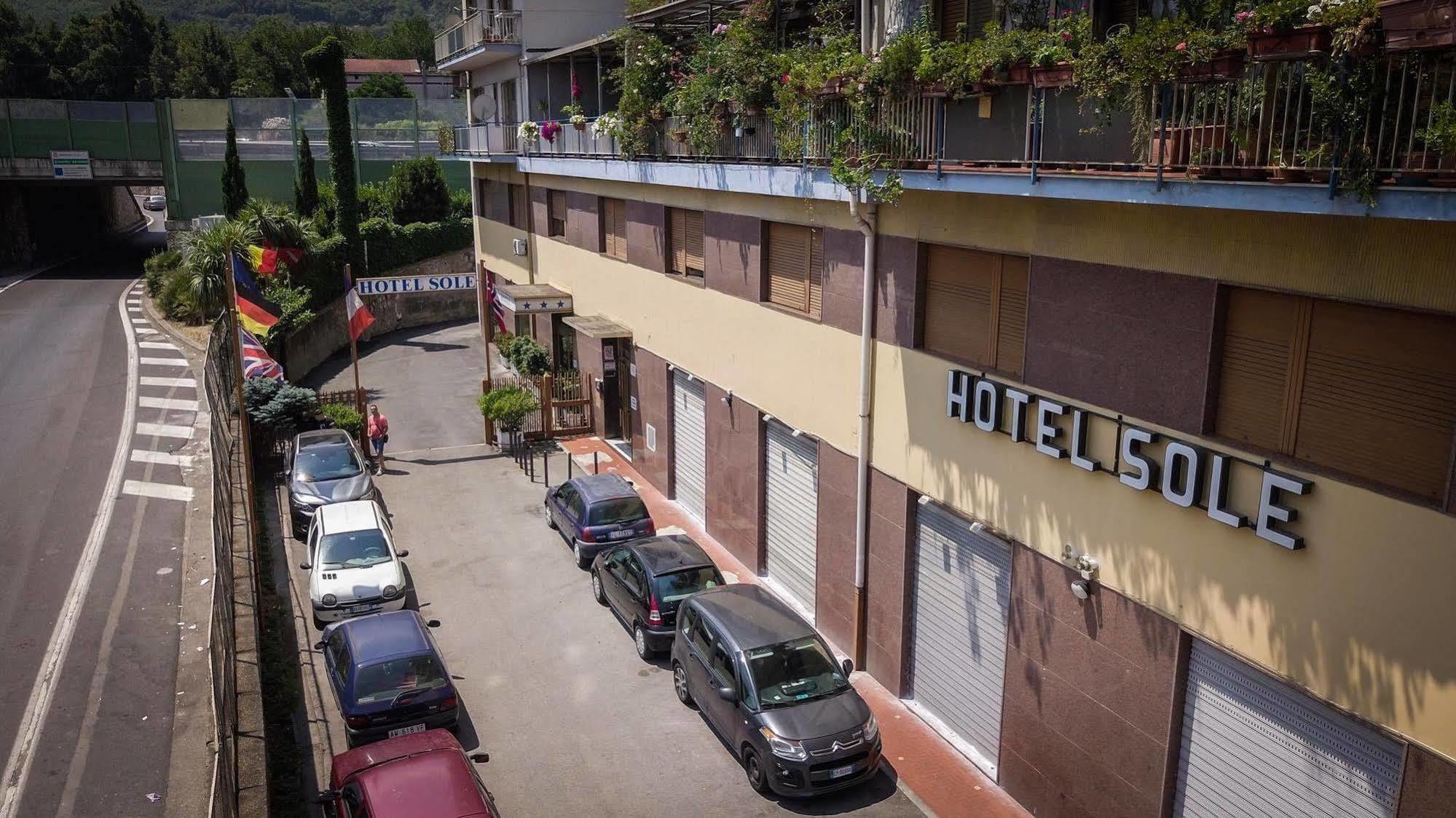 Hotel Sole 下诺切拉 外观 照片