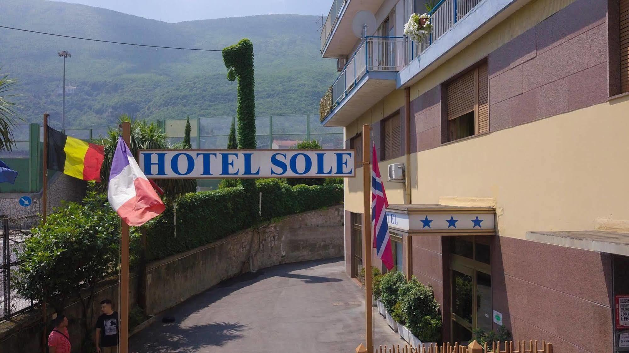 Hotel Sole 下诺切拉 外观 照片